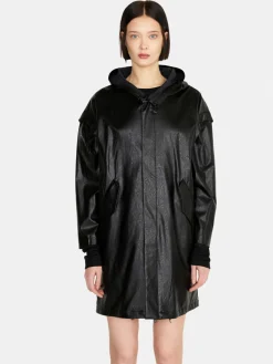 Women Sisley Jackets & Coats<Oversized Parka With Hood