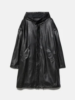 Women Sisley Jackets & Coats<Oversized Parka With Hood