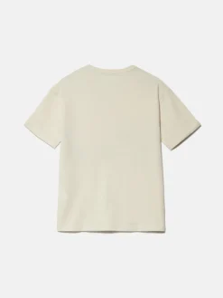 Boys Sisley Shirts & T-Shirts<Oversized T-Shirt With Neon Details