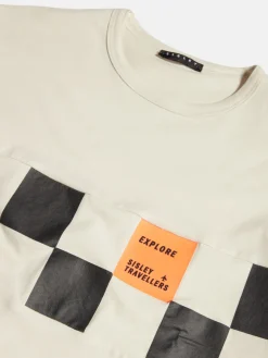 Boys Sisley Shirts & T-Shirts<Oversized T-Shirt With Neon Details
