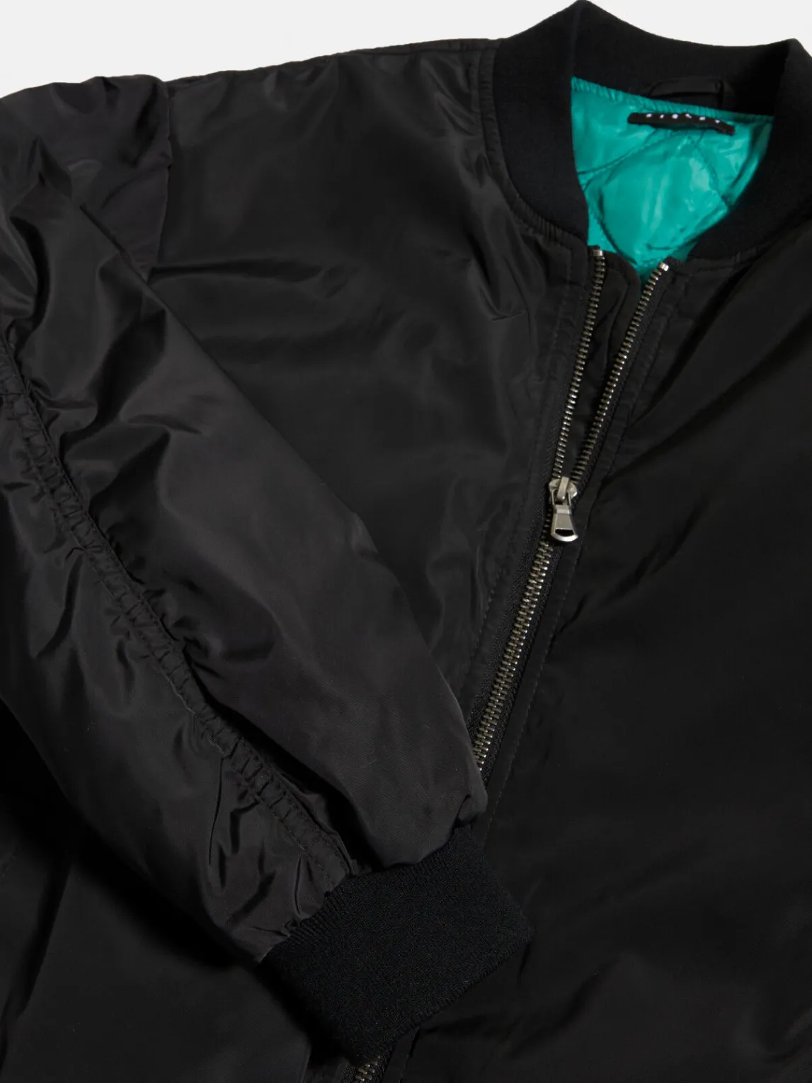 Boys Sisley Jackets & Coats<Padded Bomber Jacket With Graffiti Print