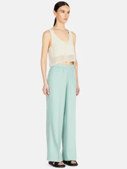 Women Sisley Trousers<Palazzo Trousers In Linen Blend
