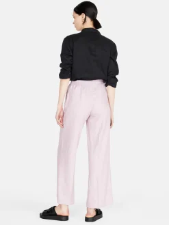 Women Sisley Trousers<Palazzo Trousers In Linen Blend