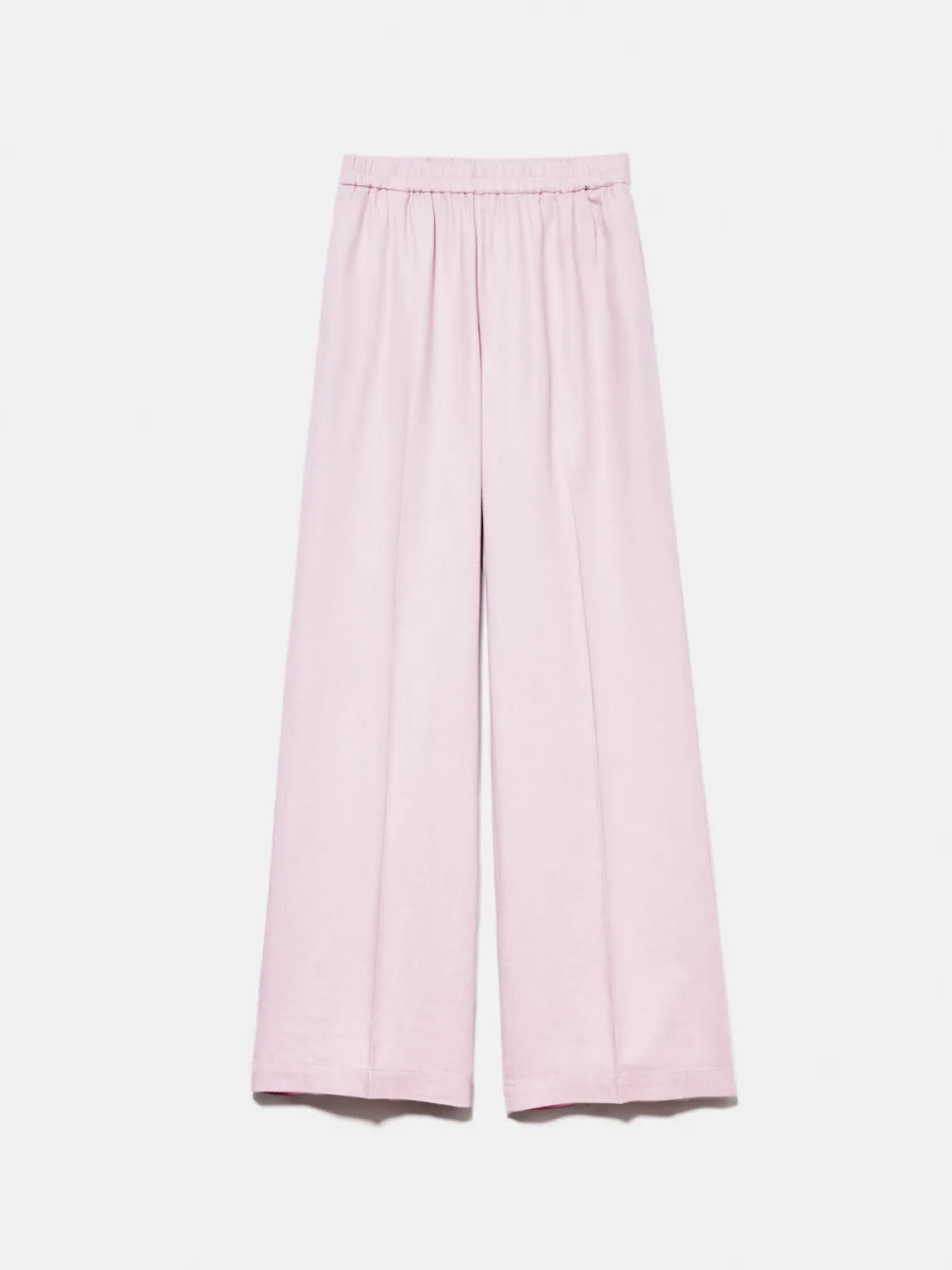 Women Sisley Trousers<Palazzo Trousers In Linen Blend