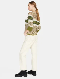 Women Sisley Jumpers & Knitwear<Patterned Sweater