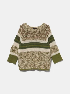 Women Sisley Jumpers & Knitwear<Patterned Sweater
