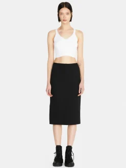 Women Sisley Skirts<Pencil Skirt With Slit