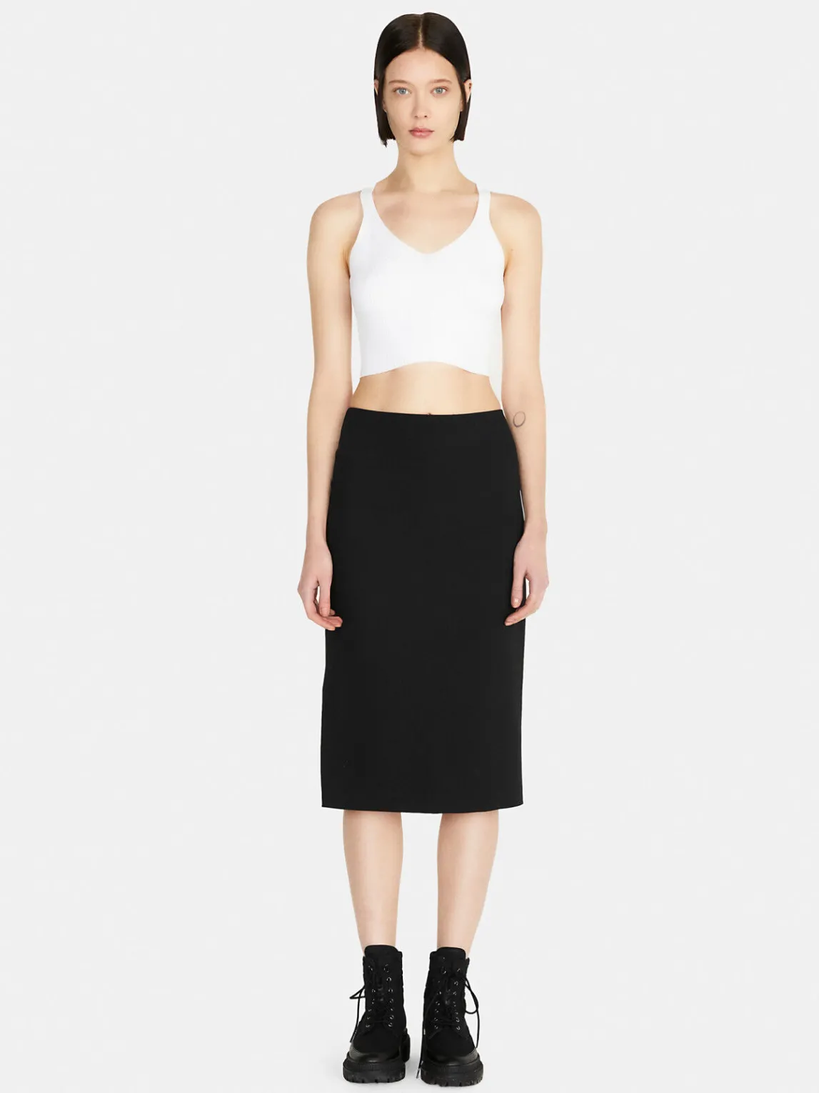 Women Sisley Skirts<Pencil Skirt With Slit