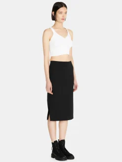 Women Sisley Skirts<Pencil Skirt With Slit