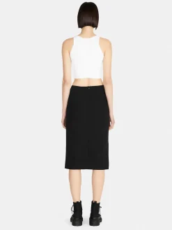 Women Sisley Skirts<Pencil Skirt With Slit