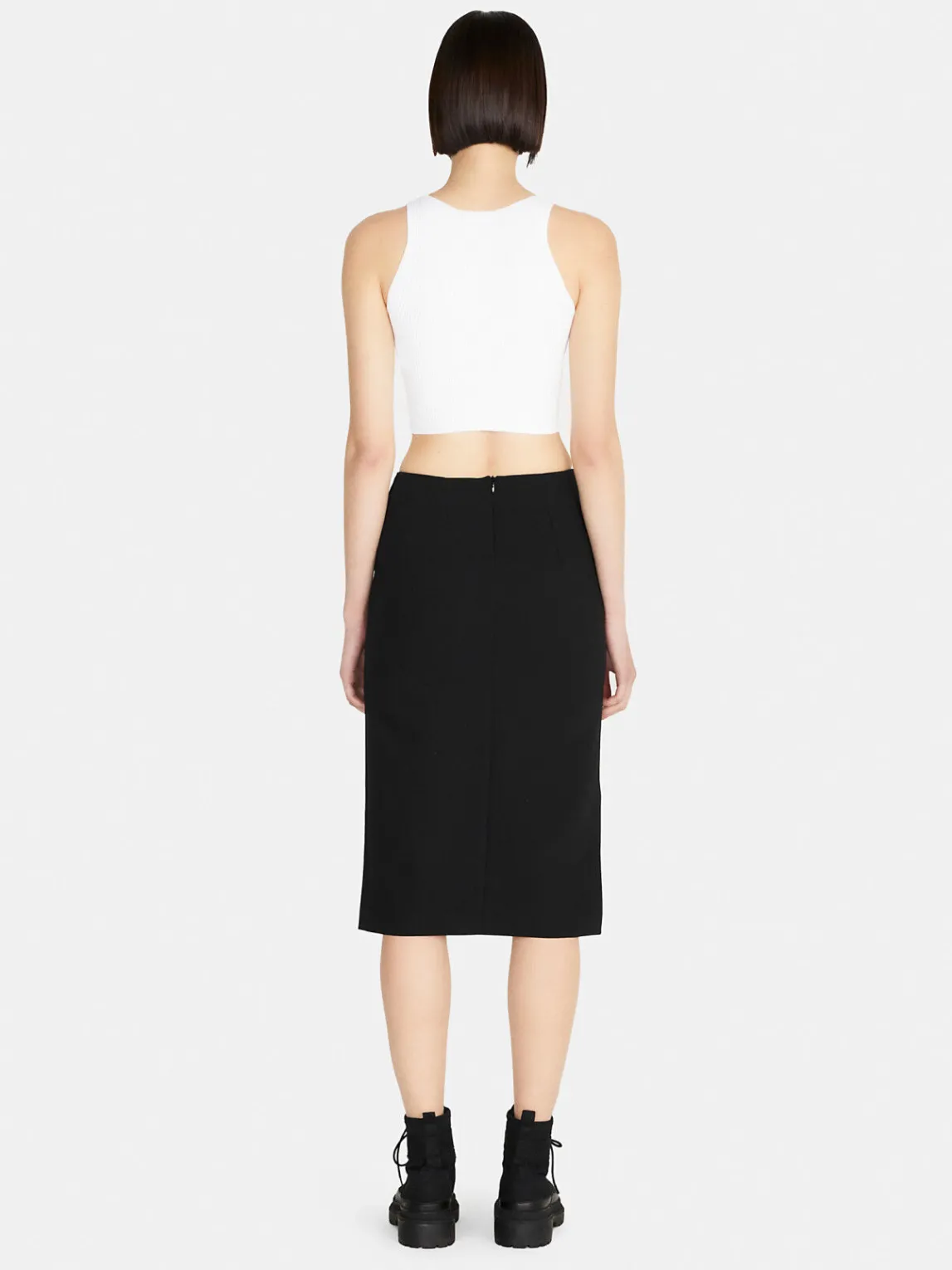 Women Sisley Skirts<Pencil Skirt With Slit