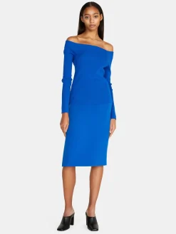 Women Sisley Skirts<Pencil Skirt With Slit