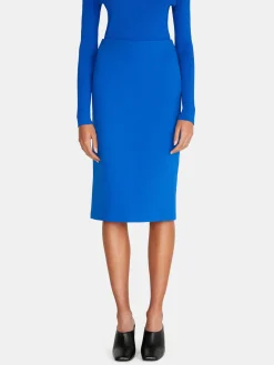 Women Sisley Skirts<Pencil Skirt With Slit