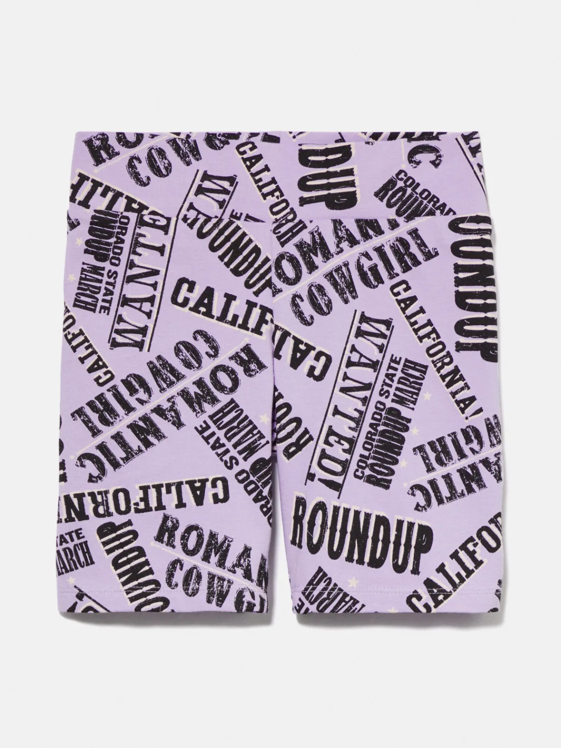 Girls Sisley Trousers & Skirts<Printed Cycling Shorts