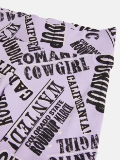 Girls Sisley Trousers & Skirts<Printed Cycling Shorts