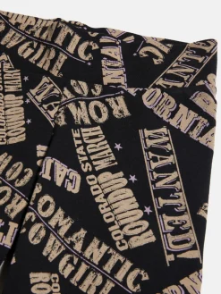Girls Sisley Trousers & Skirts<Printed Cycling Shorts