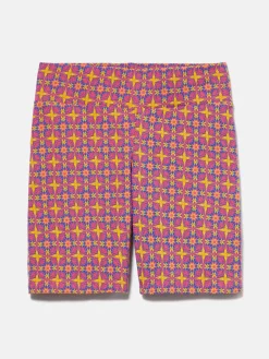 Girls Sisley Trousers & Skirts<Printed Cycling Shorts