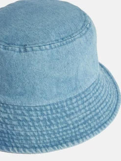 Men Sisley Accessories<Printed Denim Fisherman'S Hat