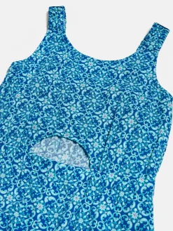 Girls Sisley Dresses & Jumpsuits<Printed Jumpsuit With Porthole