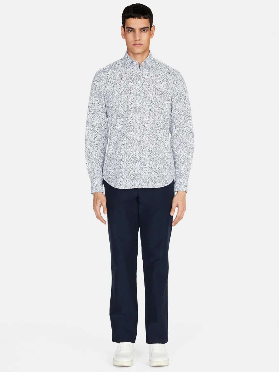 Men Sisley Shirts<Printed Shirt