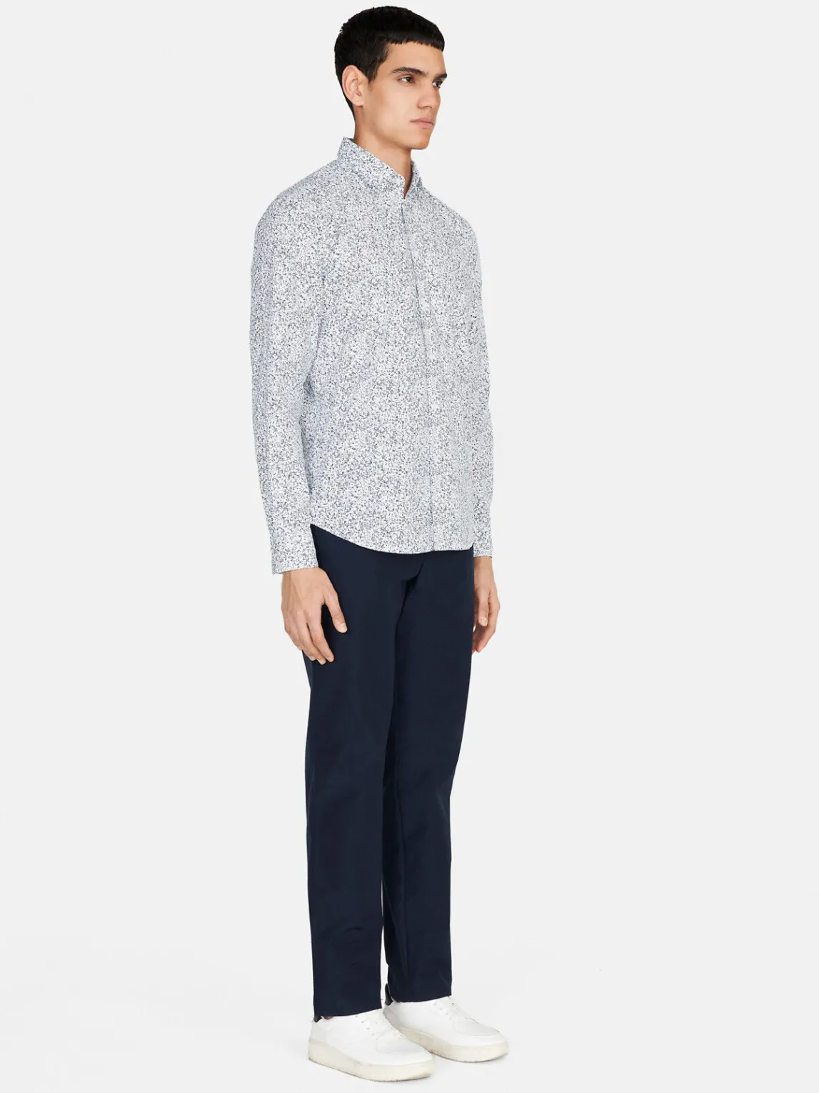 Men Sisley Shirts<Printed Shirt