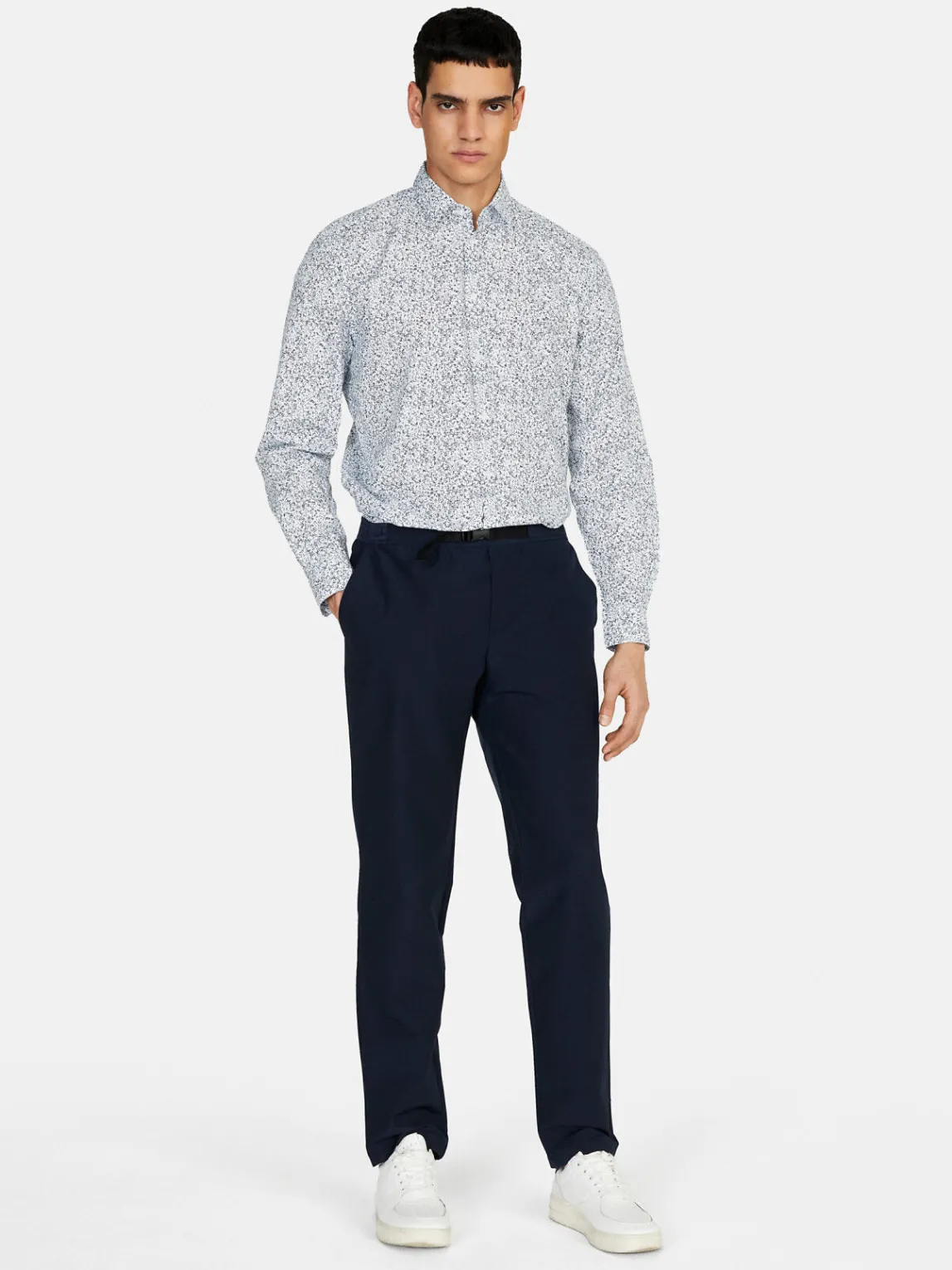 Men Sisley Shirts<Printed Shirt