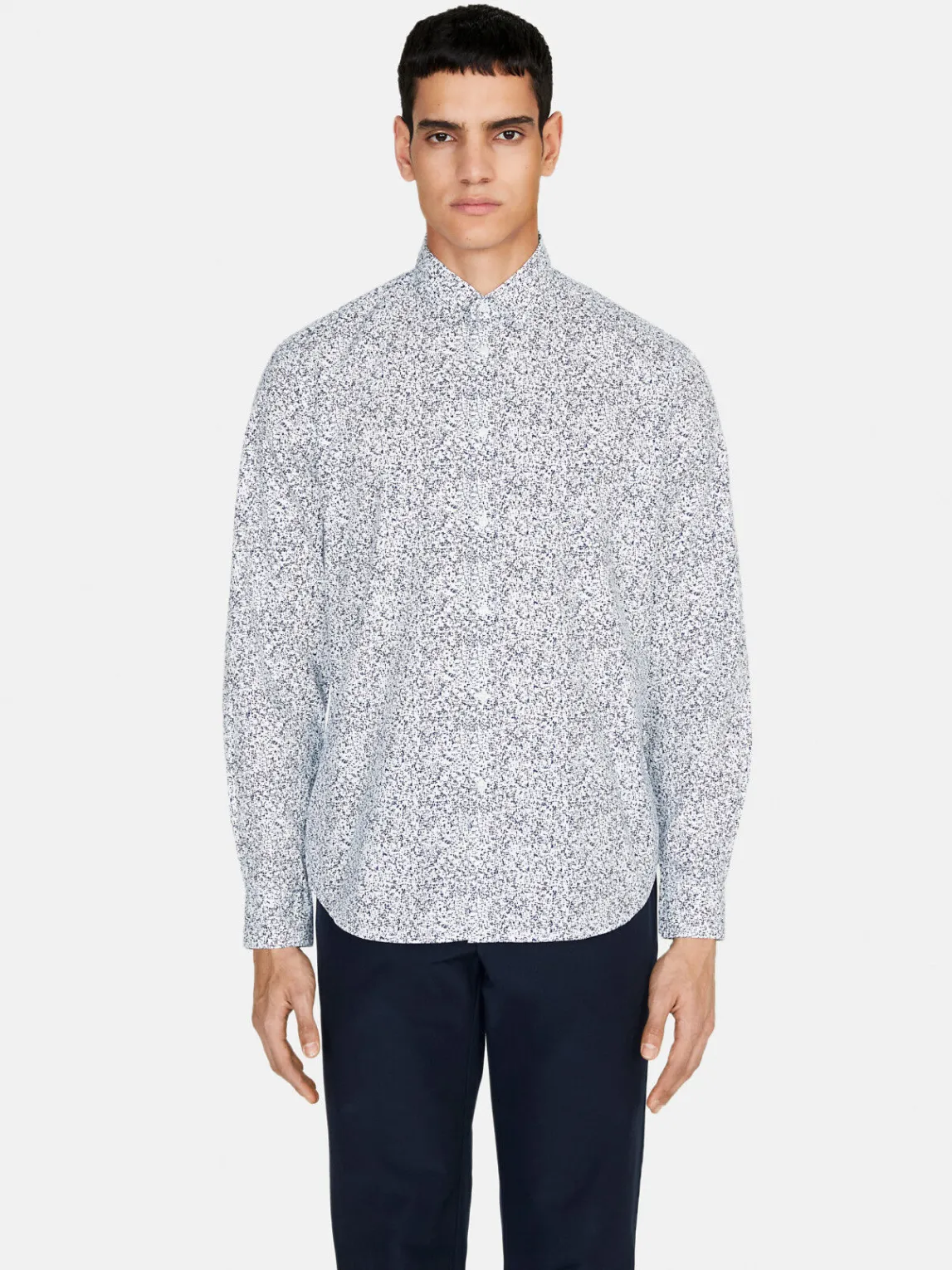 Men Sisley Shirts<Printed Shirt