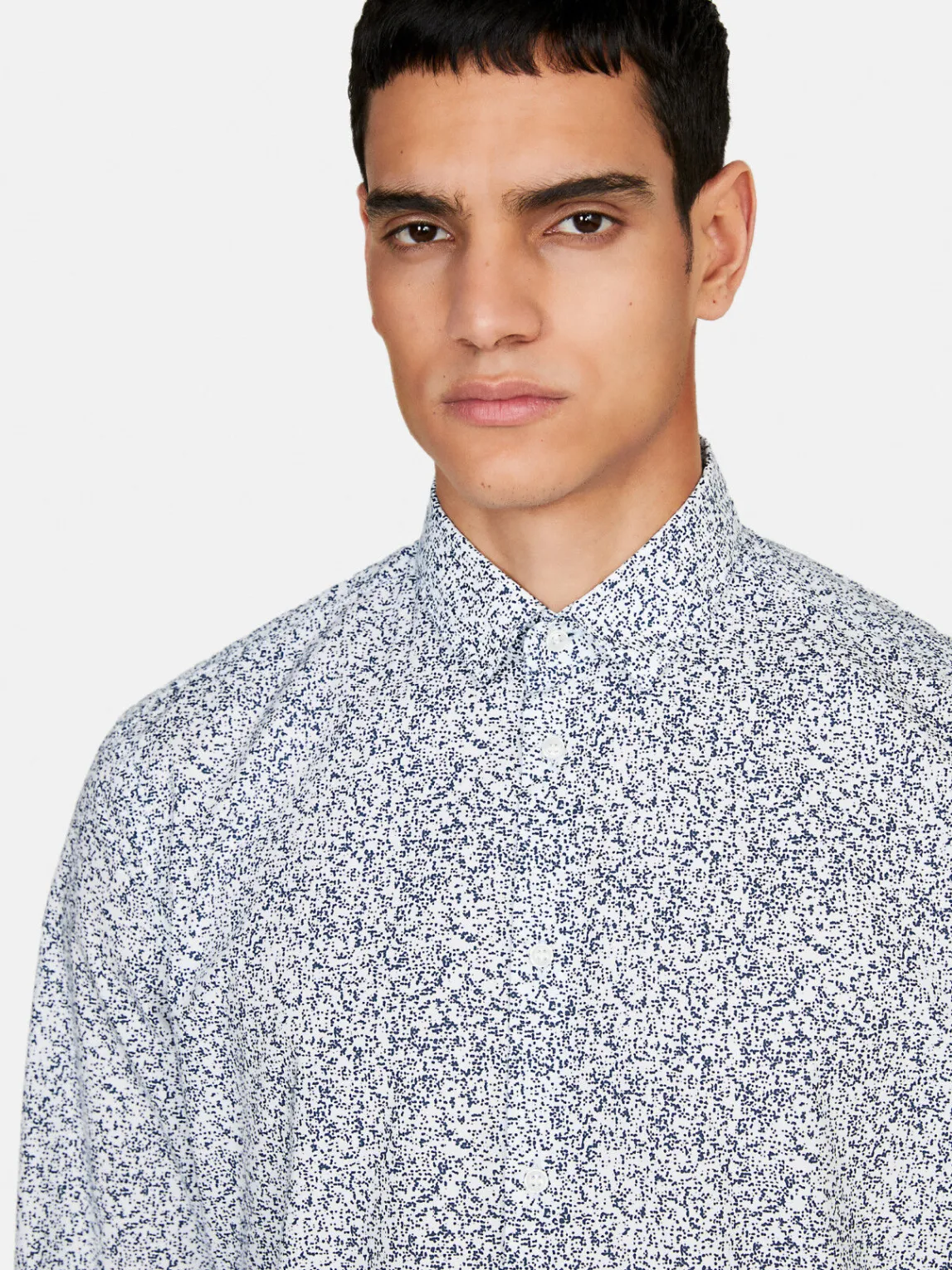Men Sisley Shirts<Printed Shirt