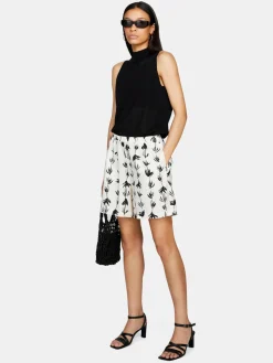Women Sisley Trousers<Printed Shorts