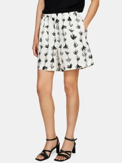 Women Sisley Trousers<Printed Shorts