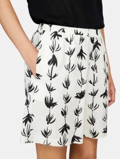 Women Sisley Trousers<Printed Shorts