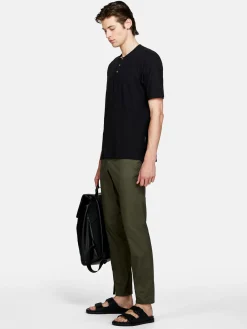 Men Sisley Trousers<Printed Slim Fit Trousers