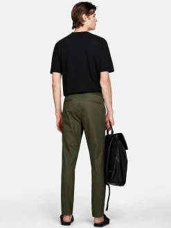 Men Sisley Trousers<Printed Slim Fit Trousers