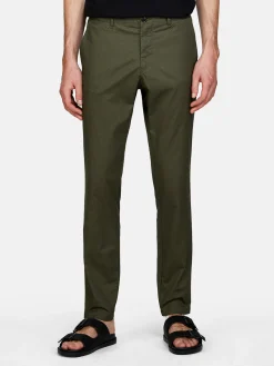 Men Sisley Trousers<Printed Slim Fit Trousers