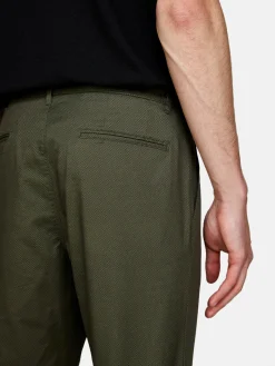 Men Sisley Trousers<Printed Slim Fit Trousers