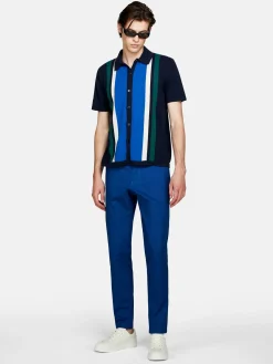 Men Sisley Trousers<Printed Slim Fit Trousers