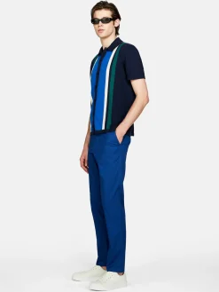 Men Sisley Trousers<Printed Slim Fit Trousers