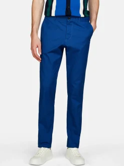 Men Sisley Trousers<Printed Slim Fit Trousers