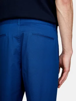 Men Sisley Trousers<Printed Slim Fit Trousers