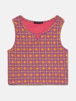 Girls Sisley Tops & T-Shirts<Printed Top