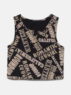 Girls Sisley Tops & T-Shirts<Printed Top