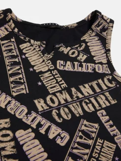 Girls Sisley Tops & T-Shirts<Printed Top