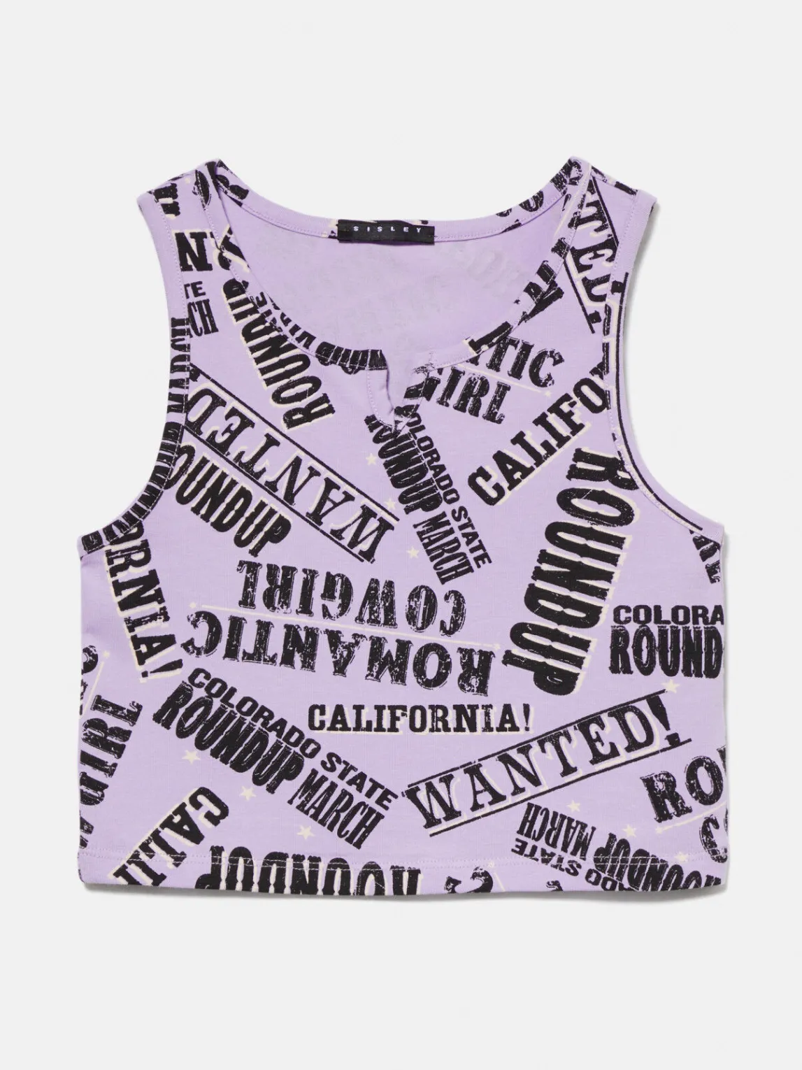 Girls Sisley Tops & T-Shirts<Printed Top