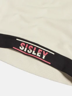 Girls Sisley Jumpers & Cardigans<Pullover Sweatshirt With Logoed Elastic