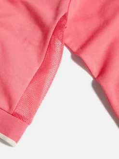 Girls Sisley Jumpers & Cardigans<Pullover Sweatshirt With Mesh