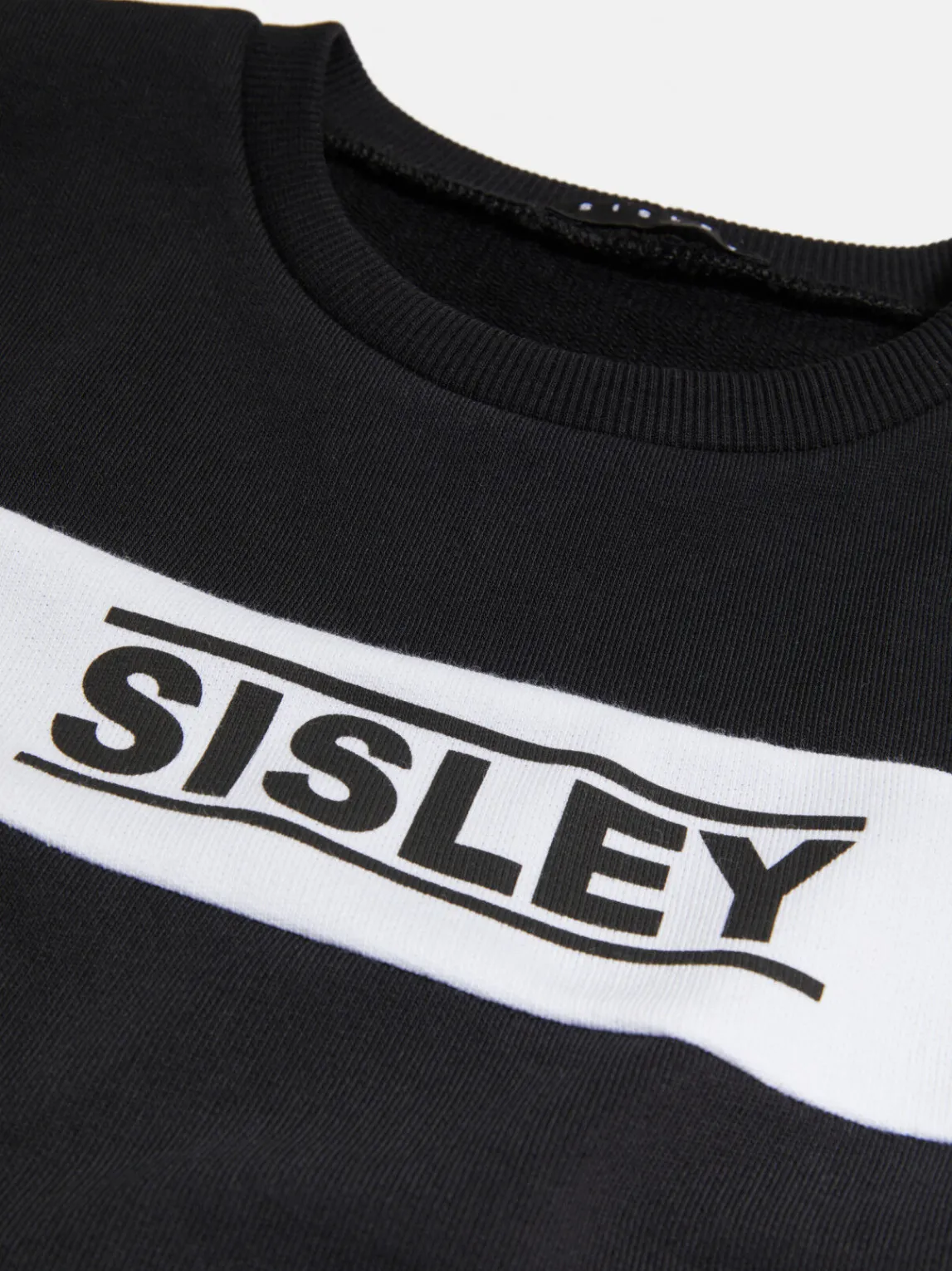 Boys Sisley Jumpers & Cardigans<Pullover Sweatshirt With Logoed Band