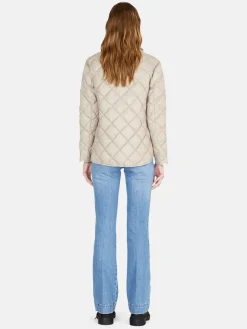 Women Sisley Jackets & Coats<Quilted Shirt-Jacket