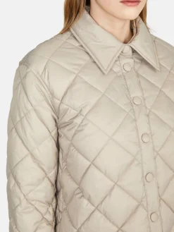 Women Sisley Jackets & Coats<Quilted Shirt-Jacket