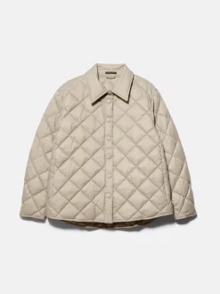 Women Sisley Jackets & Coats<Quilted Shirt-Jacket