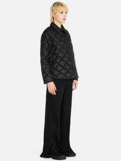 Women Sisley Jackets & Coats<Quilted Shirt-Jacket
